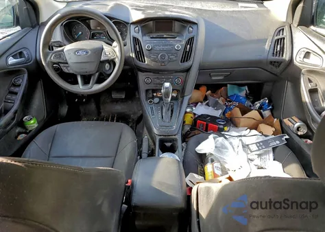 2016 Ford Focus Se from USA, damaged, VIN 1FADP3F20GL396808